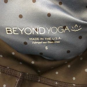 Beyond Yoga Pants - Beyond Yoga black and blue legging, sz S, 70924 Beyond Yoga Pants - Beyond Yoga black and blue legging, sz S, 70924